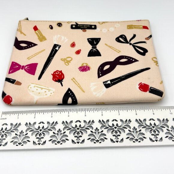 3738 KATE SPADE HANDBAG CLUTCH CARNIVAL - Picture 5 of 7